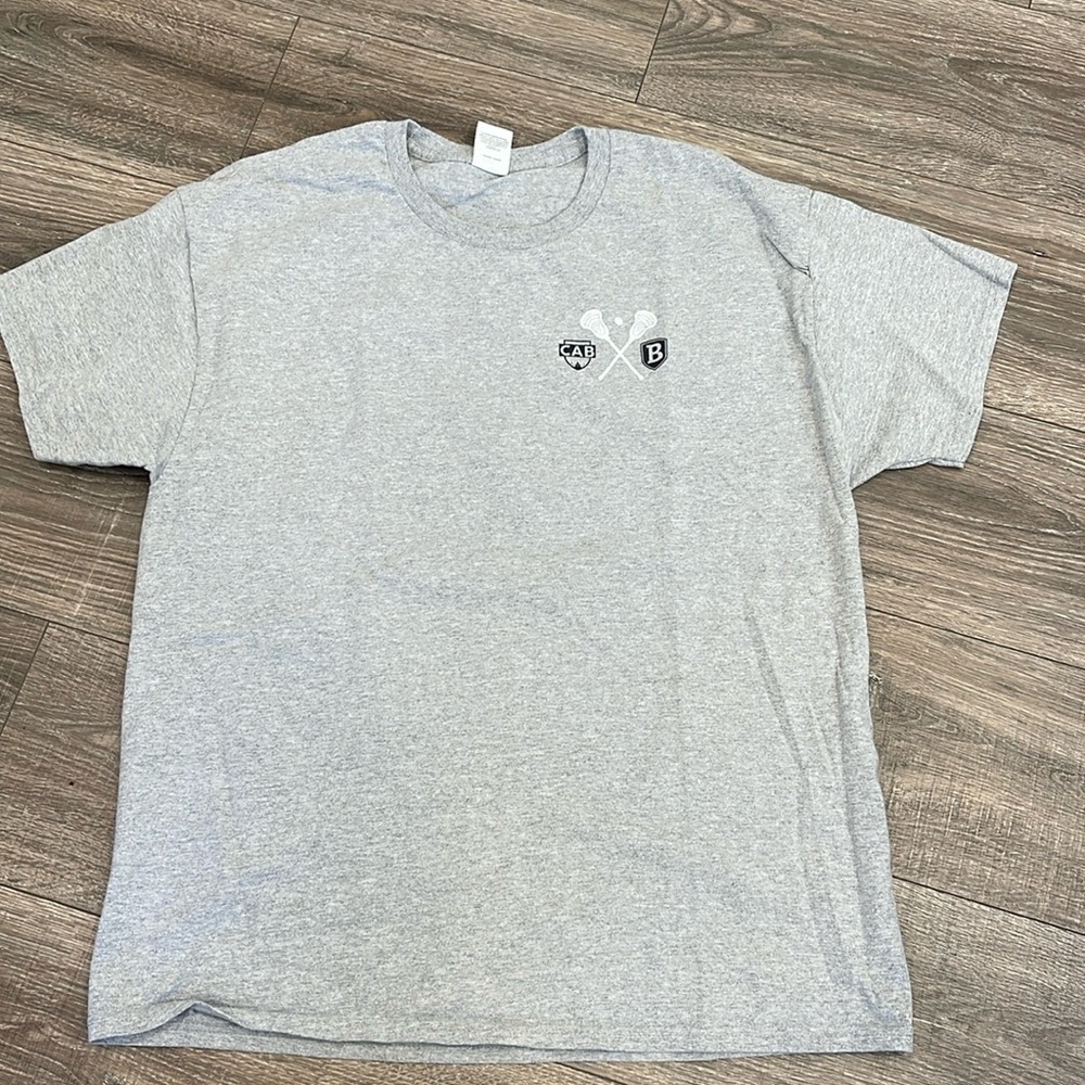 Mens Bentley University Lacrosse Tee